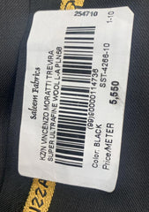 Elite Men Super Ultrafine Wool - Black