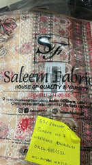 Printed Lawn - ASPL#01