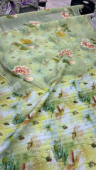 Chikankari Lawn Suit - ASPL#2185