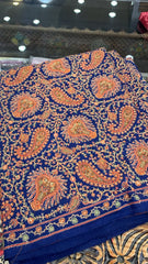 Embroidered Shawl - ASPL#2331