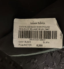 China Boski Black - ASPL#2333