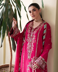 Formals - Roheenaz - Mah-e-Noor Silk 26 - RUNES#104 - Mahveen