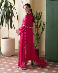 Formals - Roheenaz - Mah-e-Noor Silk 26 - RUNES#104 - Mahveen