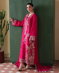 Formals - Roheenaz - Mah-e-Noor Silk 26 - RUNES#104 - Mahveen