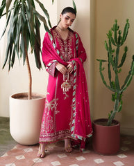 Formals - Roheenaz - Mah-e-Noor Silk 26 - RUNES#104 - Mahveen