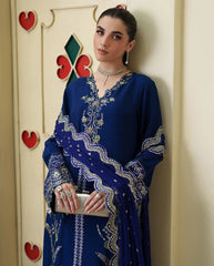 Formals - Roheenaz - Mah-e-Noor Silk 26 - RUNES#103 - Husn Ara