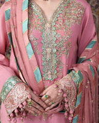 Formals - Roheenaz - Mah-e-Noor Silk 26 - RUNES#102 - Pari Rukh