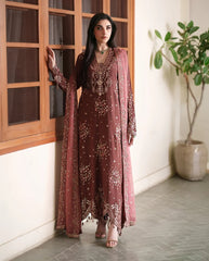 Formals - Roheenaz - Mah-e-Noor Silk 26 - RUNES#101 - Zarnish