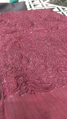 Embroidered Raw Silk Kurta 2