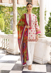 Lawn Collection - Zainab Chottani - Tahra - ZCT#8B - WHIPSY LUSH