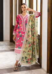 Lawn Collection - Zainab Chottani - Tahra - ZCT#2B - WILD BLOSSOM