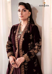 Winter Collection - Asim Jofa - Ayeza Edit - AJAM#1