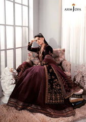 Winter Collection - Asim Jofa - Ayeza Edit - AJAM#1