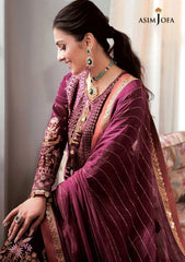 Winter Collection - Asim Jofa - Ayeza Edit - AJAM#10