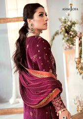 Winter Collection - Asim Jofa - Ayeza Edit - AJAM#10