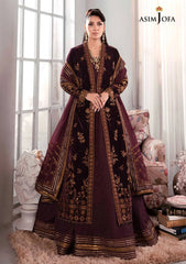 Winter Collection - Asim Jofa - Ayeza Edit - AJAM#1