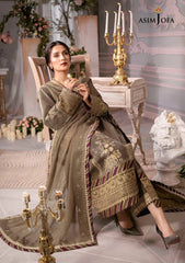 Winter Collection - Asim Jofa - Ayeza Edit - AJAM#3