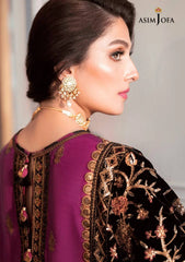 Winter Collection - Asim Jofa - Ayeza Edit - AJAM#4