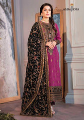 Winter Collection - Asim Jofa - Ayeza Edit - AJAM#4