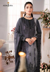Winter Collection - Asim Jofa - Ayeza Edit - AJAM#5