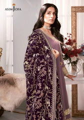Winter Collection - Asim Jofa - Ayeza Edit - AJAM#9