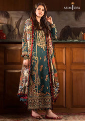 Winter Collection - Asim Jofa - Kashmiri - AJK#10