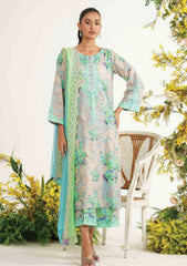 Lawn Collection - Charizma - Rang E Bahar - CRB#34