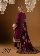 Winter Collection - Shaista - Velvet - SV23#281