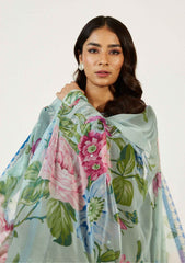 Lawn Collection - Zara Shahjahan - Coco - Unstitched - V02 - ZS#10A