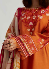 Lawn Collection - Zara Shahjahan - Coco - Unstitched - V02 - ZS#10B