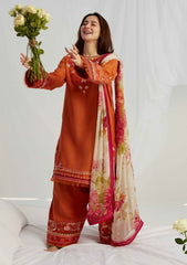 Lawn Collection - Zara Shahjahan - Coco - Unstitched - V02 - ZS#10B