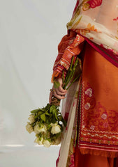 Lawn Collection - Zara Shahjahan - Coco - Unstitched - V02 - ZS#10B