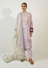 Lawn Collection - Zara Shahjahan - Coco - Unstitched - V02 - ZS#3A