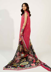 Lawn Collection - Zara Shahjahan - Coco - Unstitched - V02 - ZS#4A