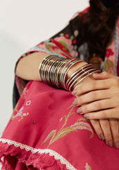 Lawn Collection - Zara Shahjahan - Coco - Unstitched - V02 - ZS#4A