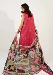 Lawn Collection - Zara Shahjahan - Coco - Unstitched - V02 - ZS#4A