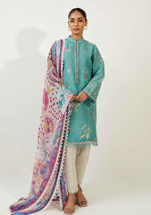 Lawn Collection - Zara Shahjahan - Coco - Unstitched - V02 - ZS#4B
