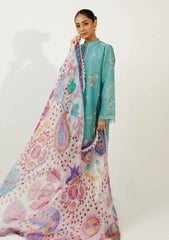 Lawn Collection - Zara Shahjahan - Coco - Unstitched - V02 - ZS#4B