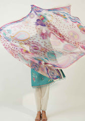 Lawn Collection - Zara Shahjahan - Coco - Unstitched - V02 - ZS#4B