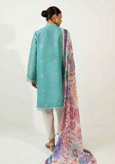 Lawn Collection - Zara Shahjahan - Coco - Unstitched - V02 - ZS#4B
