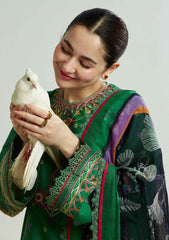 Lawn Collection - Zara Shahjahan - Coco - Unstitched - V02 - ZS#5B