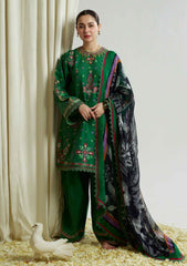 Lawn Collection - Zara Shahjahan - Coco - Unstitched - V02 - ZS#5B