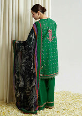 Lawn Collection - Zara Shahjahan - Coco - Unstitched - V02 - ZS#5B