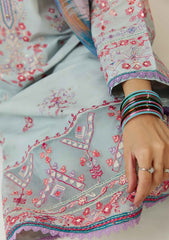 Lawn Collection - Zara Shahjahan - Coco - Unstitched - V02 - ZS#7B