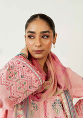 Lawn Collection - Zara Shahjahan - Coco - Unstitched - V02 - ZS#8A