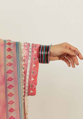 Lawn Collection - Zara Shahjahan - Coco - Unstitched - V02 - ZS#8A