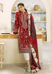 Lawn Collection - Zara Shahjahan - Coco - Eid Edit 24 - CEE#03 - KASHMIR KALI