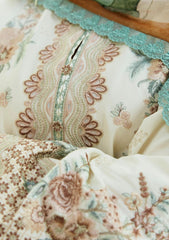 Lawn Collection - Zara Shahjahan - Coco - Eid Edit 24 - CEE#10 - Ivory