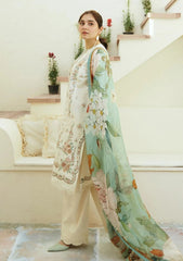 Lawn Collection - Zara Shahjahan - Coco - Eid Edit 24 - CEE#10 - Ivory