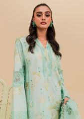 Lawn Collection - Zoya & Fatima - Basics - ZF#540